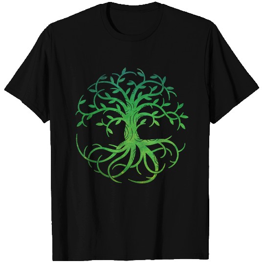 Celtic Tree of Life T Shirts