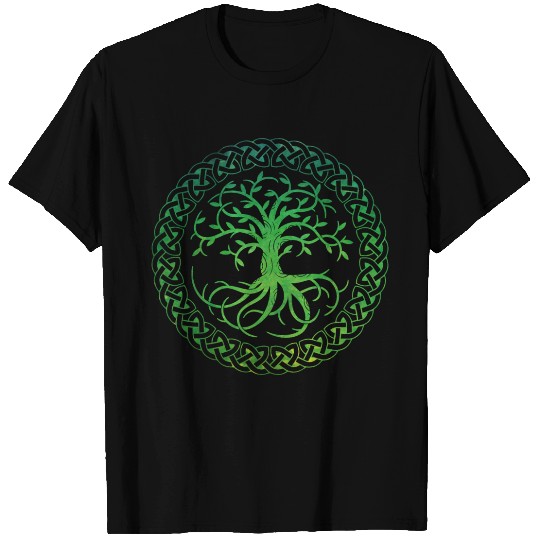 Celtic Tree of Life T Shirts