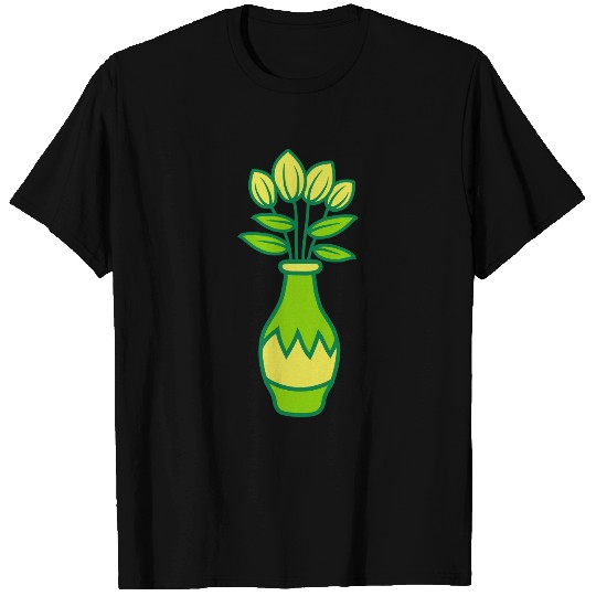 Beautiful tulips flower vase T Shirts