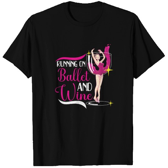 Ballet Ballerina Dance Dancer Dancing Ballet Gift T Shirts