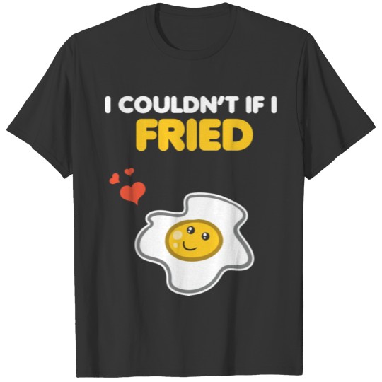 Matching Couple Funny Egg & Bacon Romantic Pun T-shirt