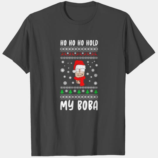 Boba Tea Type Christmas Cute Kawaii Bubble Milk T Shirts
