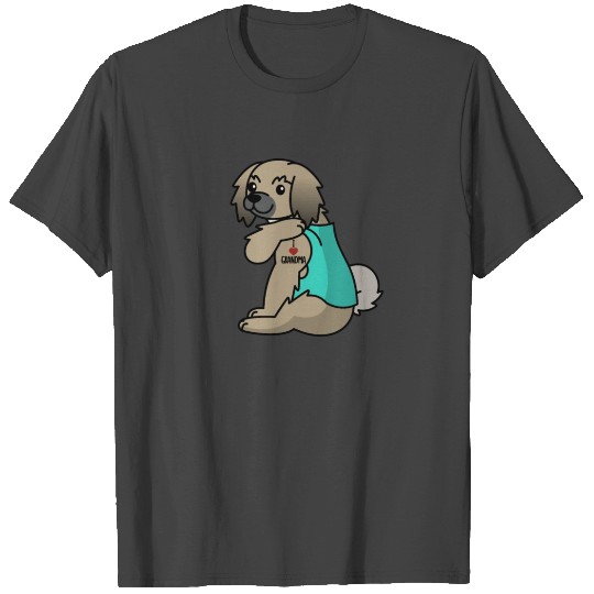 Pekingese I Love Grandma T Shirts
