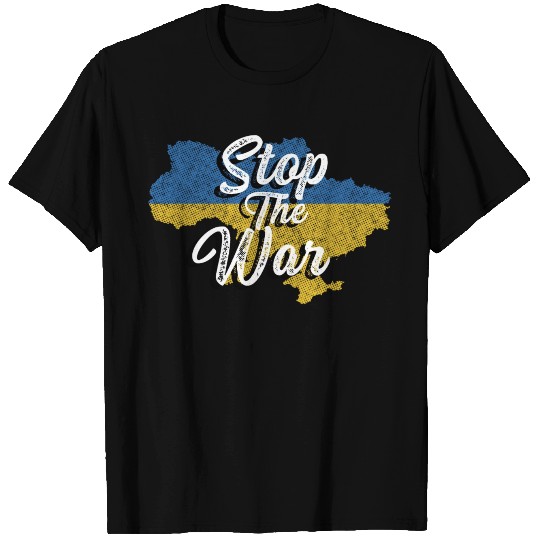 Stop the War Peaceful Activist Gift T Shirts