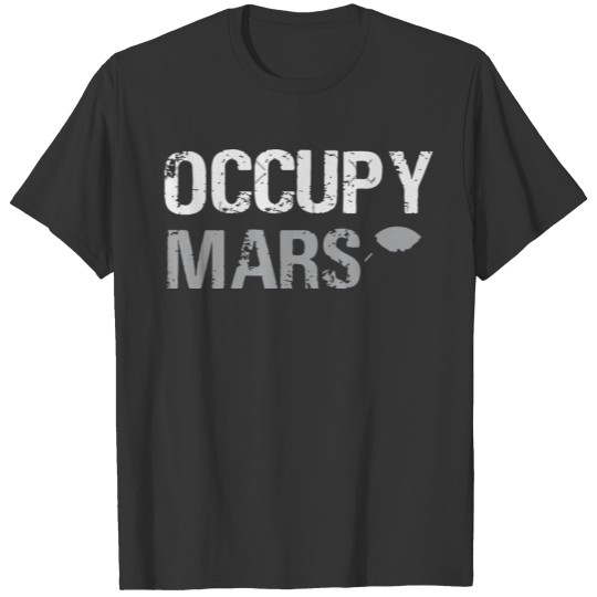 OCCUPY MARS T-shirt