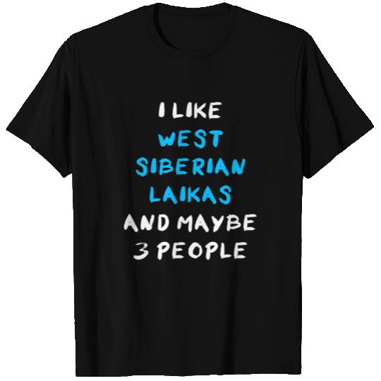 West Siberian Laika Funny T Shirts