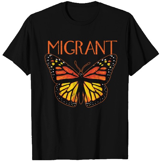 Monarch Butterfly Migration Funny Butterfly Lover T Shirts