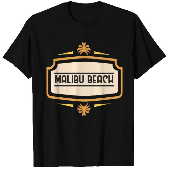 Malibu Beach T Shirts