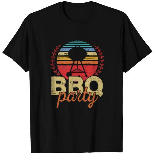 Vintage BBQ Party Barbecue Lovers T Shirts
