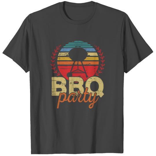 Vintage BBQ Party Barbecue Lovers T Shirts