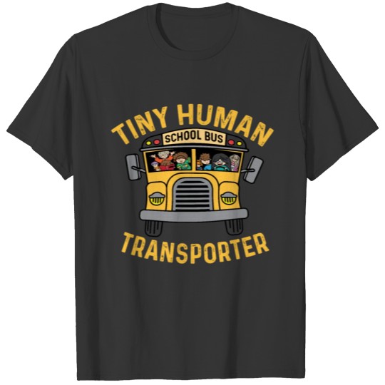 Tiny Human Transporter Licensed Driver Gift T-shirt