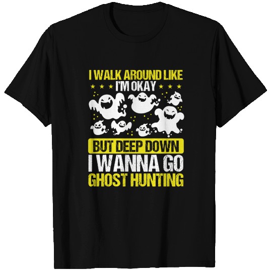 Halloween Ghost Hunting Camerca Ghost Hunter Kit T Shirts