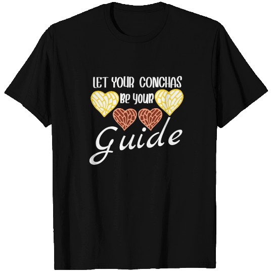 Spanish Humor Conchas Mexican Bread Cafecito Pan D T Shirts