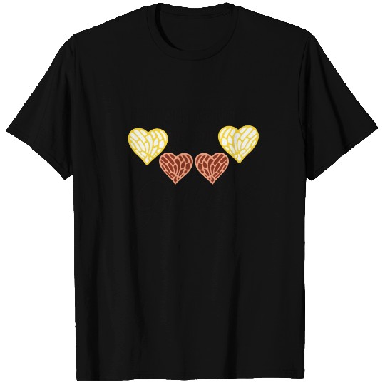 Spanish Humor Conchas Mexican Bread Cafecito Pan D T Shirts