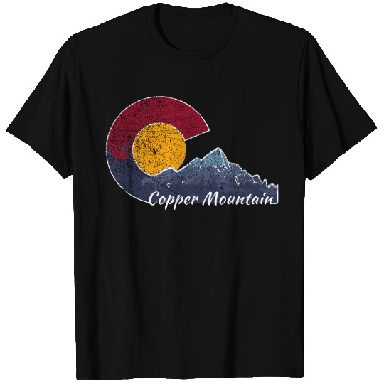 Copper Mountain Colorado Mountain Scenery T Shirts