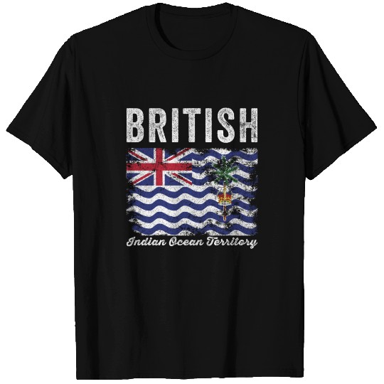 British Indian Ocean Territory Flag T Shirts