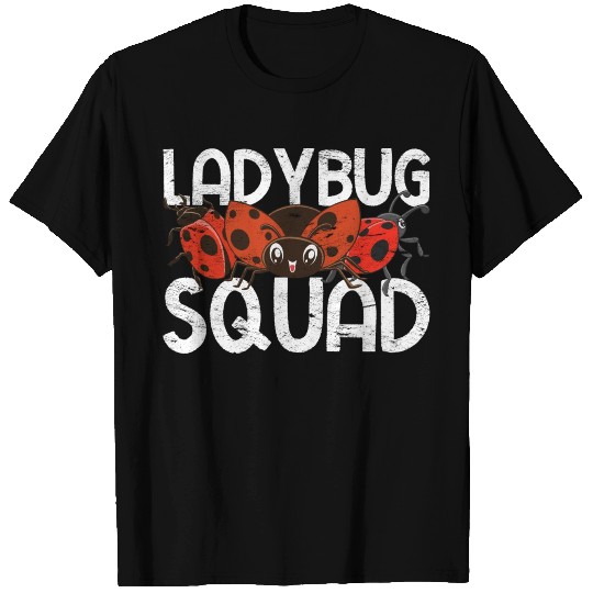 Ladybug Squad Funny Gift Ladybug T Shirts