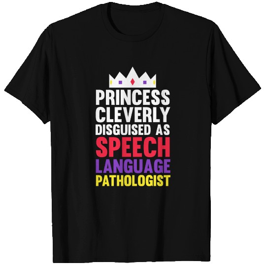 Speech Therapy SLP Speech Language Pathologist T Shirts