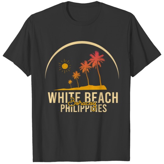 White Beach T Shirts