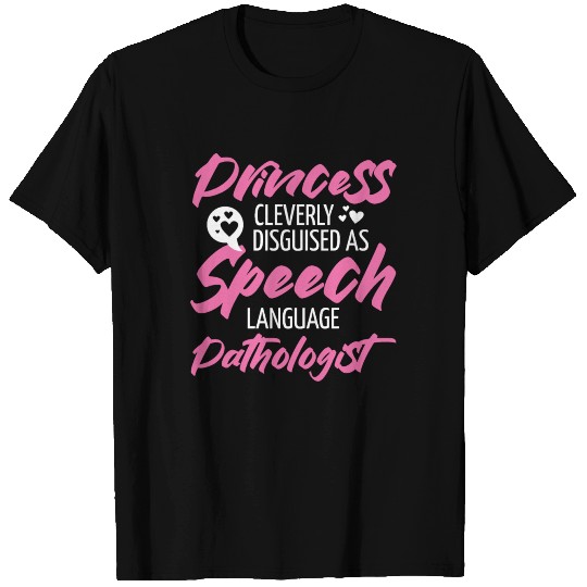 Speech Therapy SLP Speech Language Pathologist T Shirts