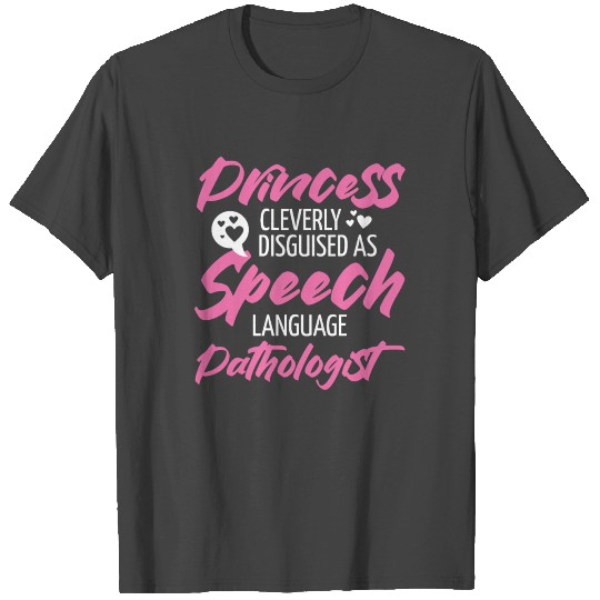 Speech Therapy SLP Speech Language Pathologist T Shirts