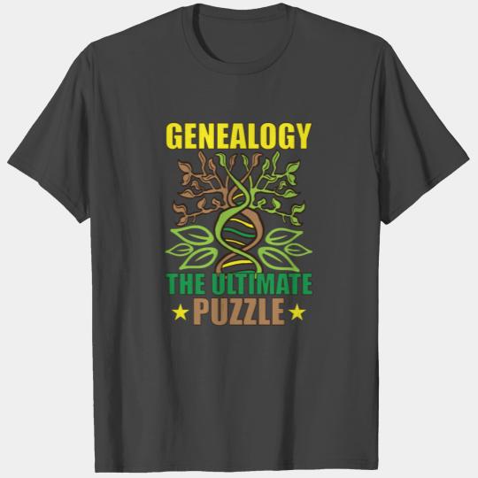 Family Tree Family Historian Genealogy Genealogist T Shirts