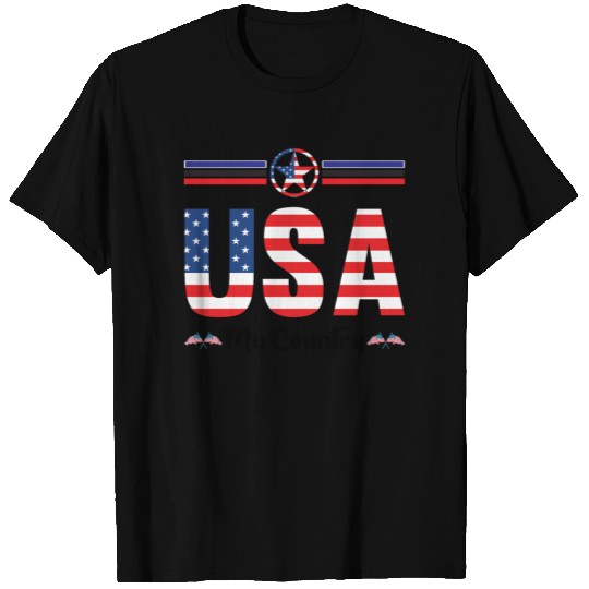 Usa My Country T Shirts