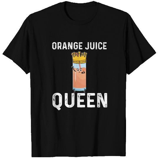 Orange Juice Queen T Shirts