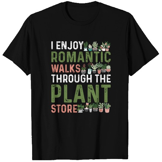 Plants Gardening I Love My Garden Planting Gifts T Shirts