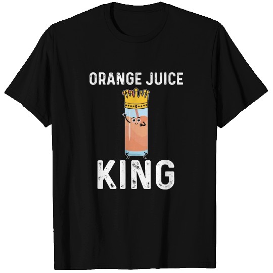 Orange Juice King T Shirts