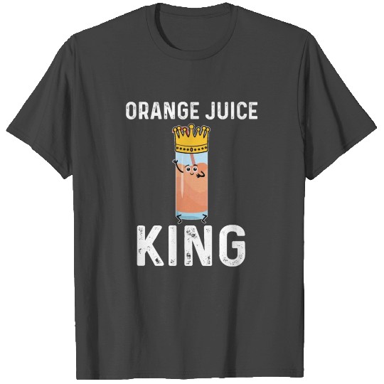 Orange Juice King T Shirts