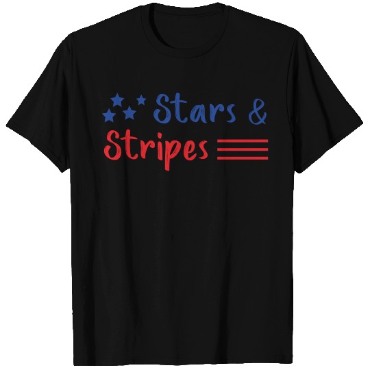Stars and Stripes Us Flag T Shirts