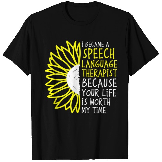 Speech Therapy SLP Speech Language Pathologist T Shirts