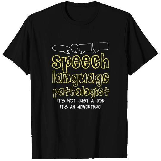 Speech Therapy SLP Speech Language Pathologist T Shirts