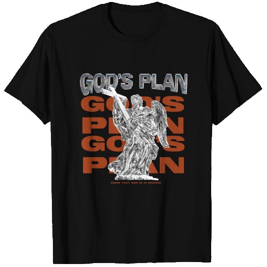 Gods Plan Streetwear Design T Shirts