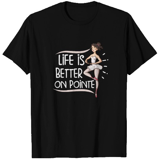 Ballet Ballerina Dance Dancer Dancing Ballet Gift T Shirts