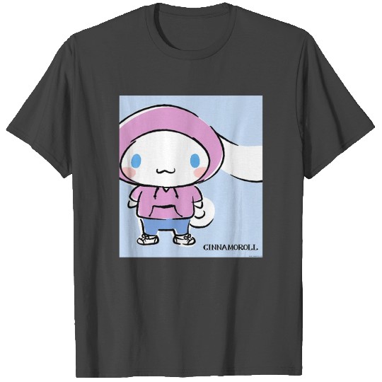Cinnamoroll Collection Streetwear Print T Shirts