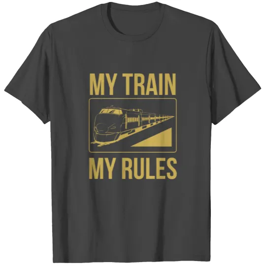 Platoon leader says my platoon my rules T Shirts