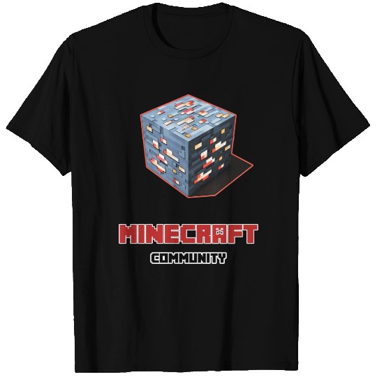 Cube red ore dark - Community T Shirts