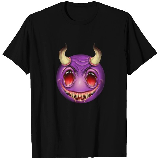 Realistic Emojis Devil T Shirts