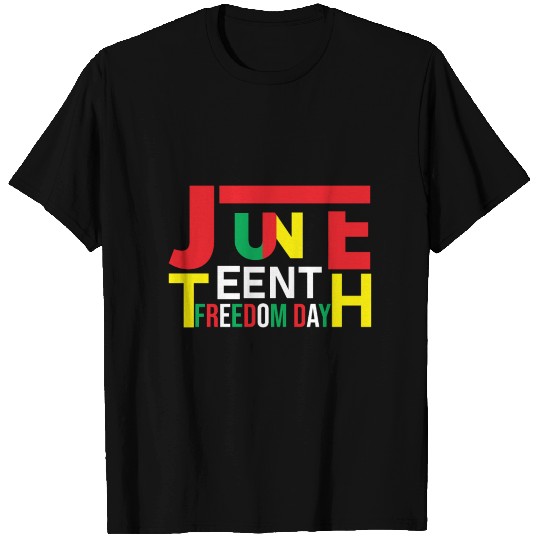 Juneteenth Black History Day Pride Gift T Shirts