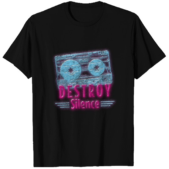 Retro Disco Nerd Old School T Shirts