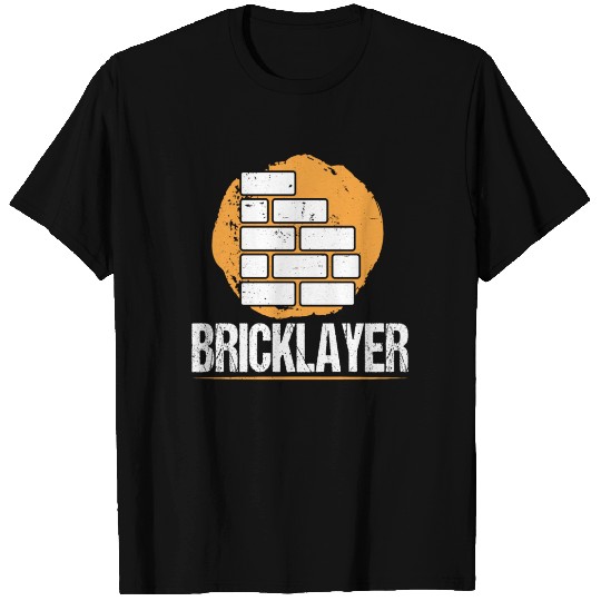 Bricklayer Bricklaying Mason Brick T Shirts