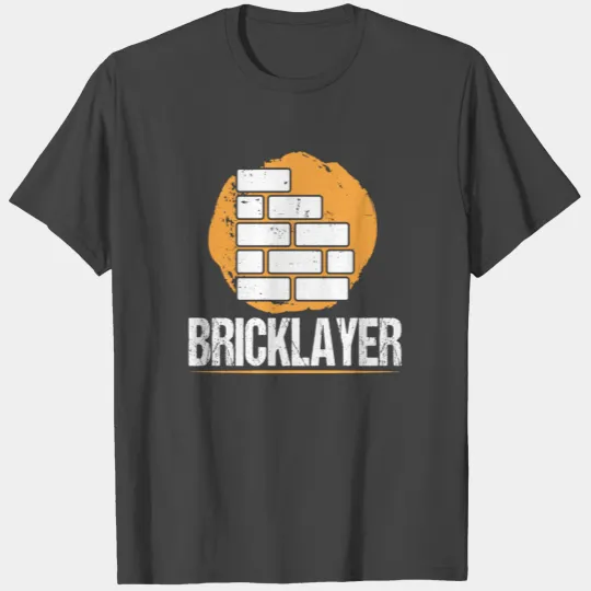 Bricklayer Bricklaying Mason Brick T Shirts