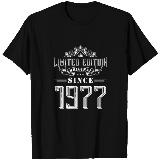 1977 limited edition T Shirts