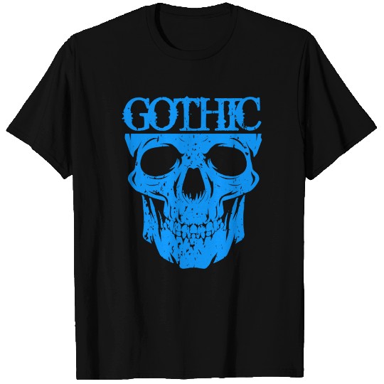 Gothic Skull T Shirts