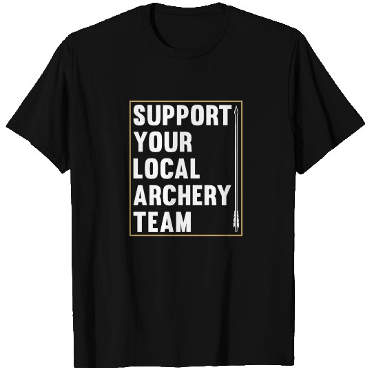 Archery Archer Bowman T Shirts