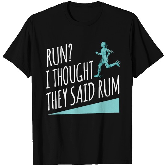 Marathon Running Motif for Runners n Joggers T Shirts