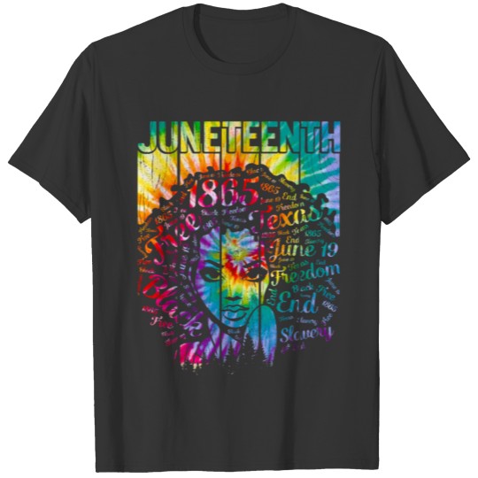Juneteenth T Shirts, Black Women Gift, Natural Hair