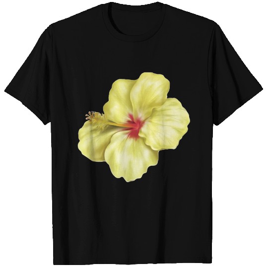Yellowlicious Hibiscus T Shirts